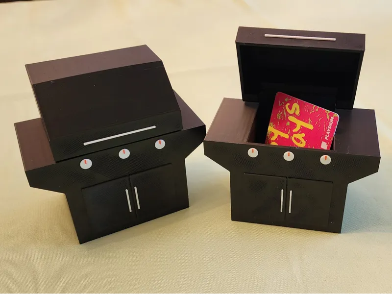 BBQ Gift Box / Doll House BBQ