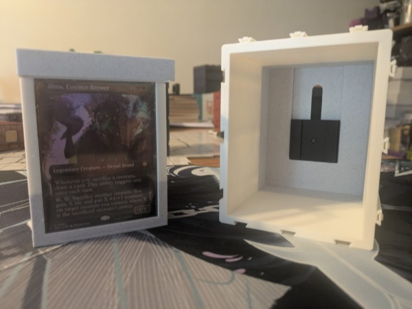 Modular MTG Deck Box Non Magnetic version