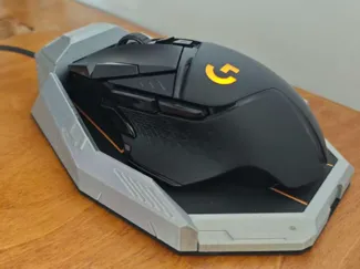G502无线鼠标充电底座