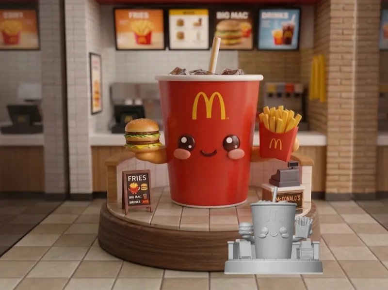 Bebida del mcdonalds