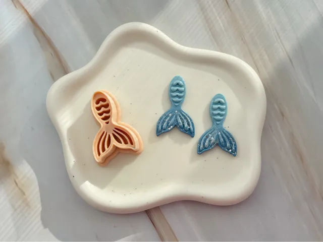 Fish Polymer Clay Earrings Cutter