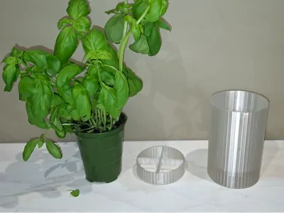 Herb pot