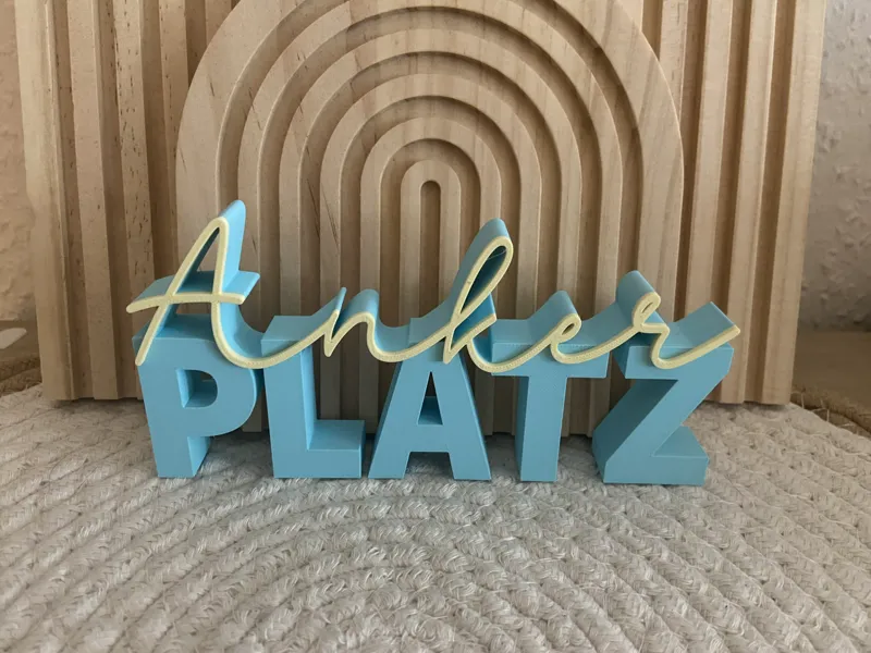 Schriftzug "AnkerPlatz"