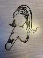 Décoration murale Ariana Grande — photo 2