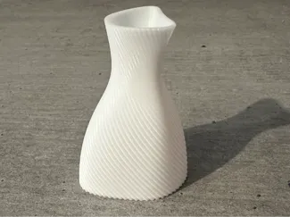 Freeform vase