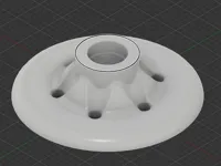 0.4mm nozzle - 0.2mm layer, 6 walls, 25% infill