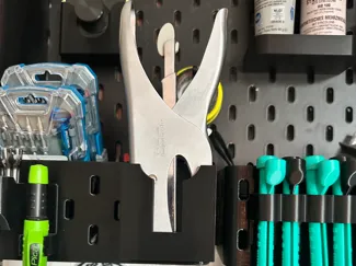Leitz Heftzange Halterung für Ikea Skadis