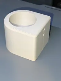 Apeks DS4/DST bench vice: 0.24mm layer, 15 walls, 50% infill