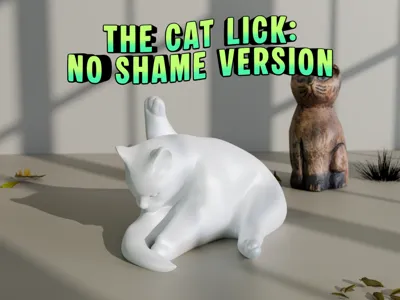 The Cat Lick: No Shame Version
