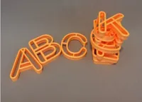 Emporte-pièces lettres de l'alphabet — photo 2