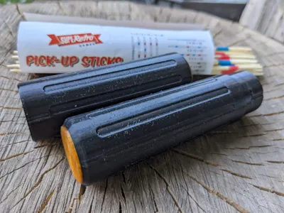 Tube for storing children's game