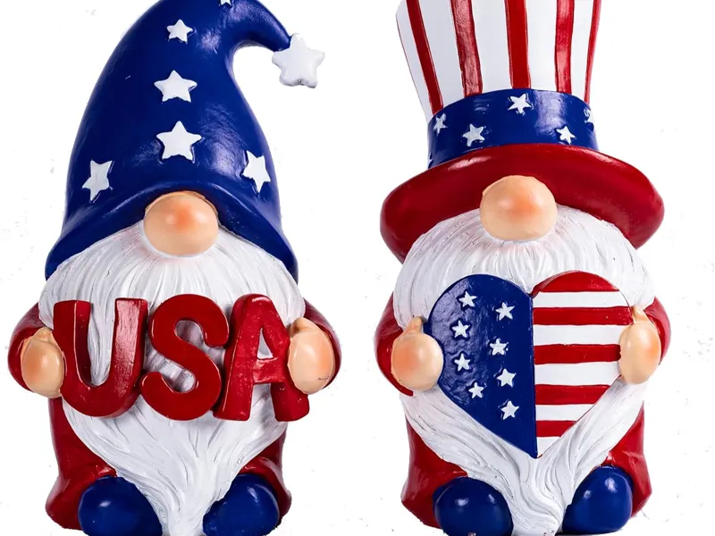 Patriotic Gnomes