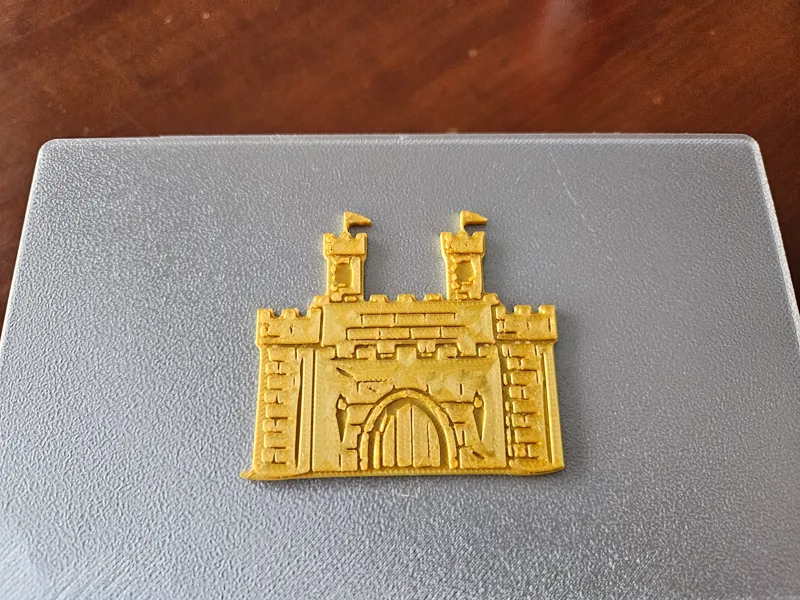 Castle Label