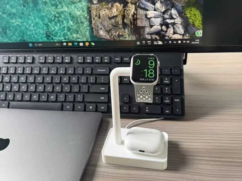 手表/耳机支架 (Apple watch/airpods)
