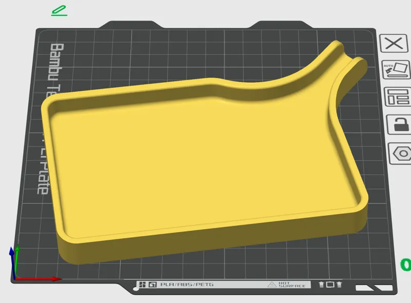 Rolling Tray - A1 mini