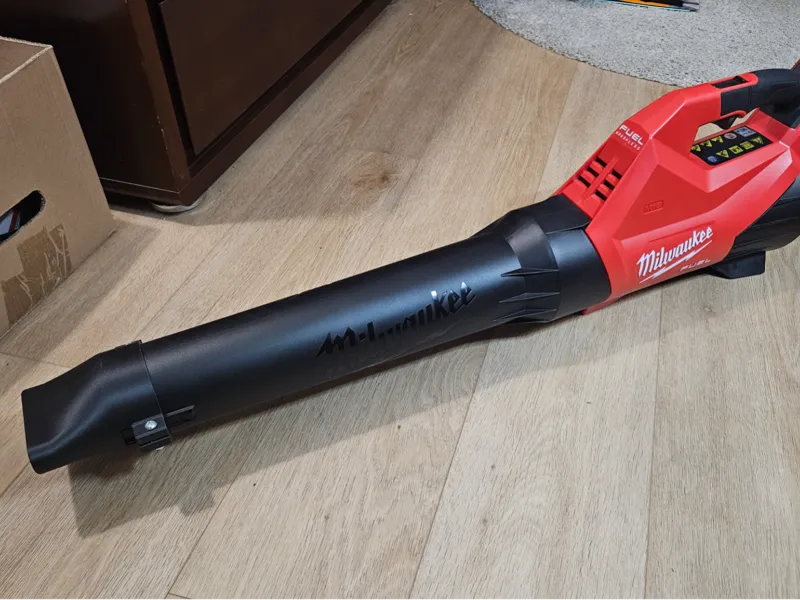 Milwauke M18 FBLG3 blower nozzle adapter