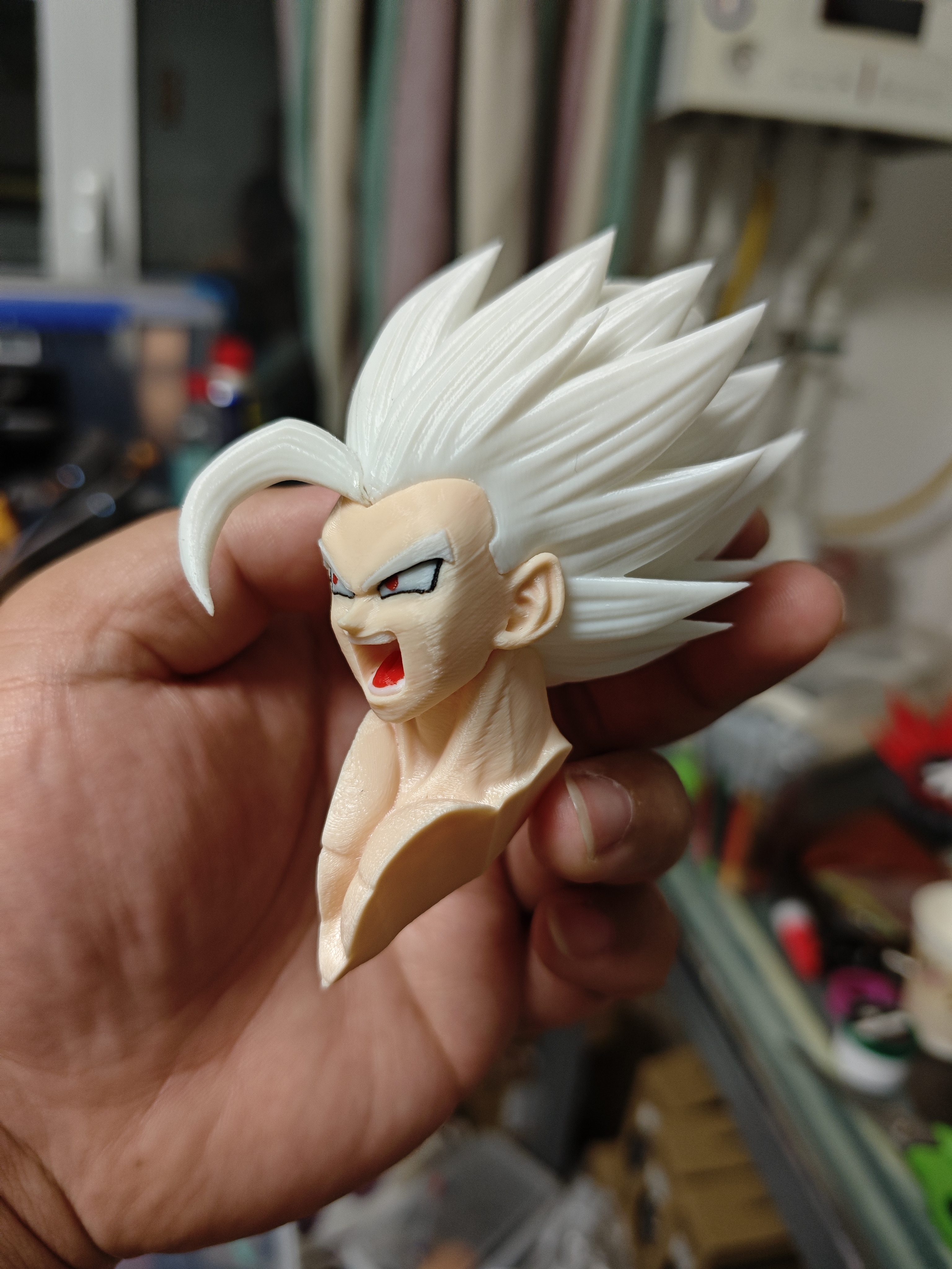 Miniatura 1 do modelo 3D 野兽饭  分色版