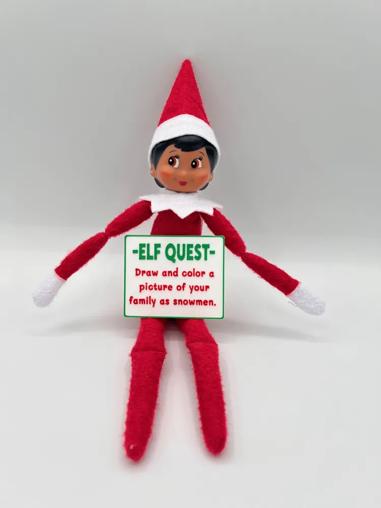 Elf Quest Signs - Set of 5 - Free 3D Print Model - MakerWorld