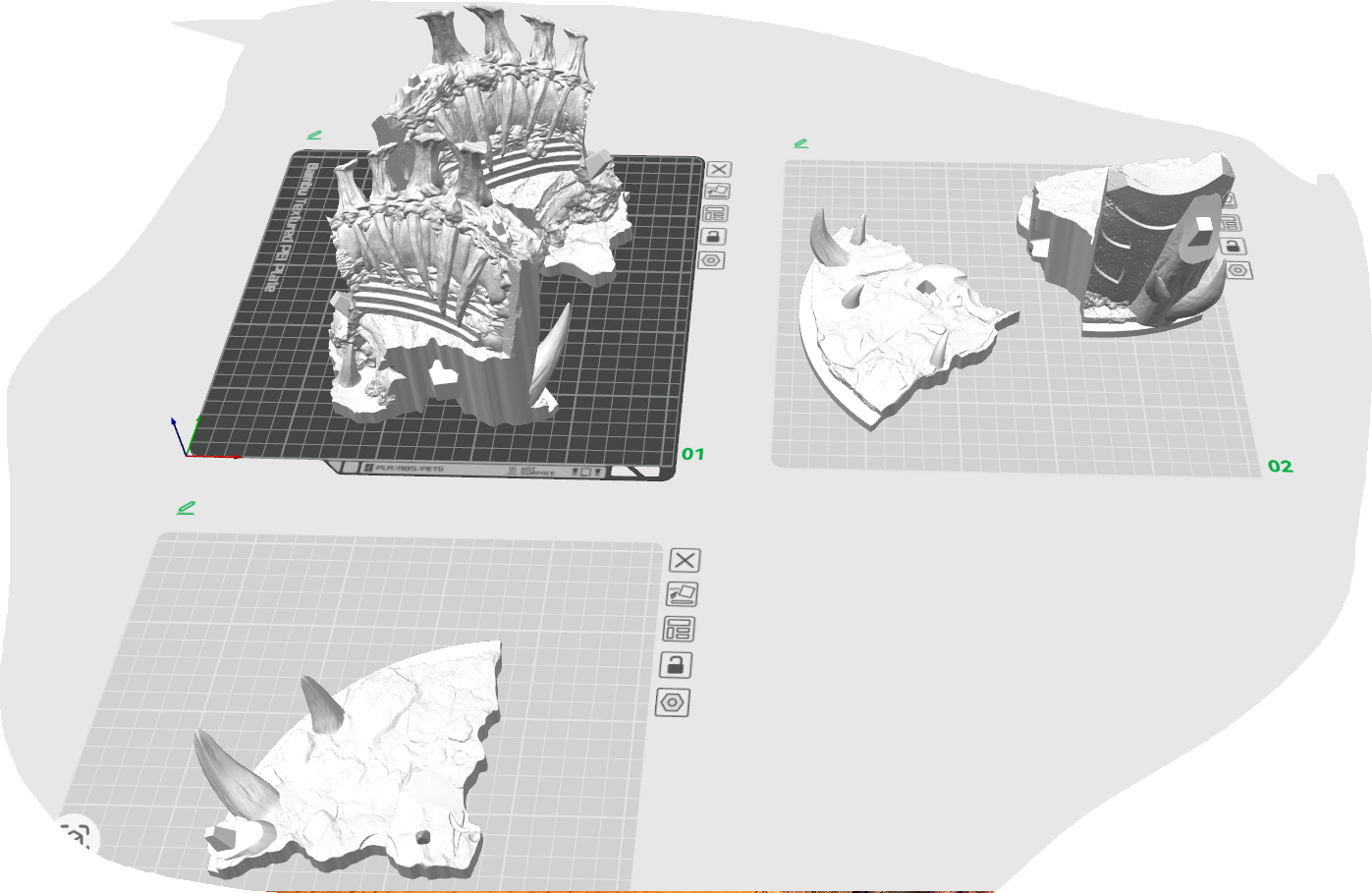 Miniatura 1 do modelo 3D sukuna