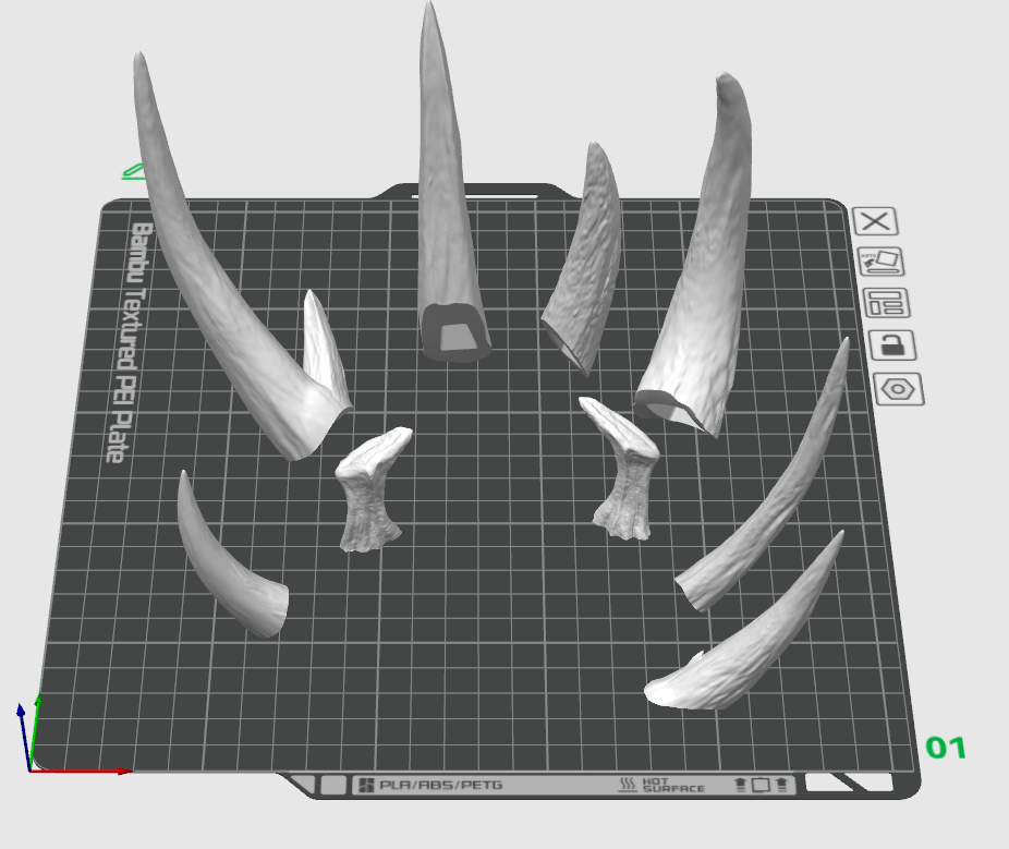 Miniatura 3 do modelo 3D sukuna
