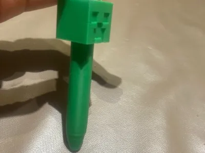 Minecraft Creeper 4-color pen