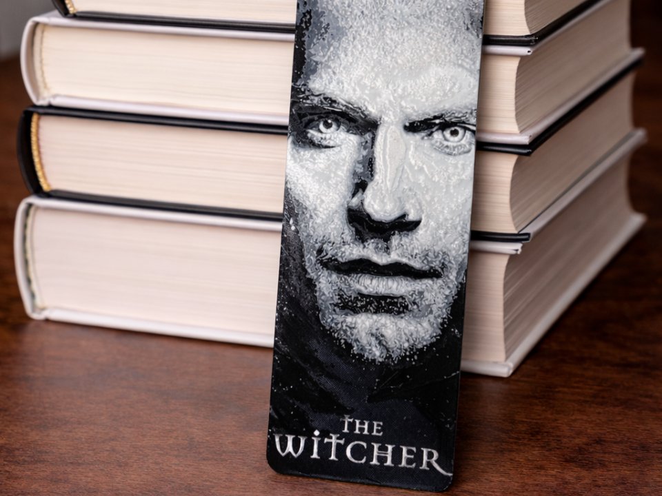 The Witcher Bookmark (0.2mm)