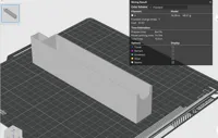 0.2mm layer, 2 walls, 15% infill