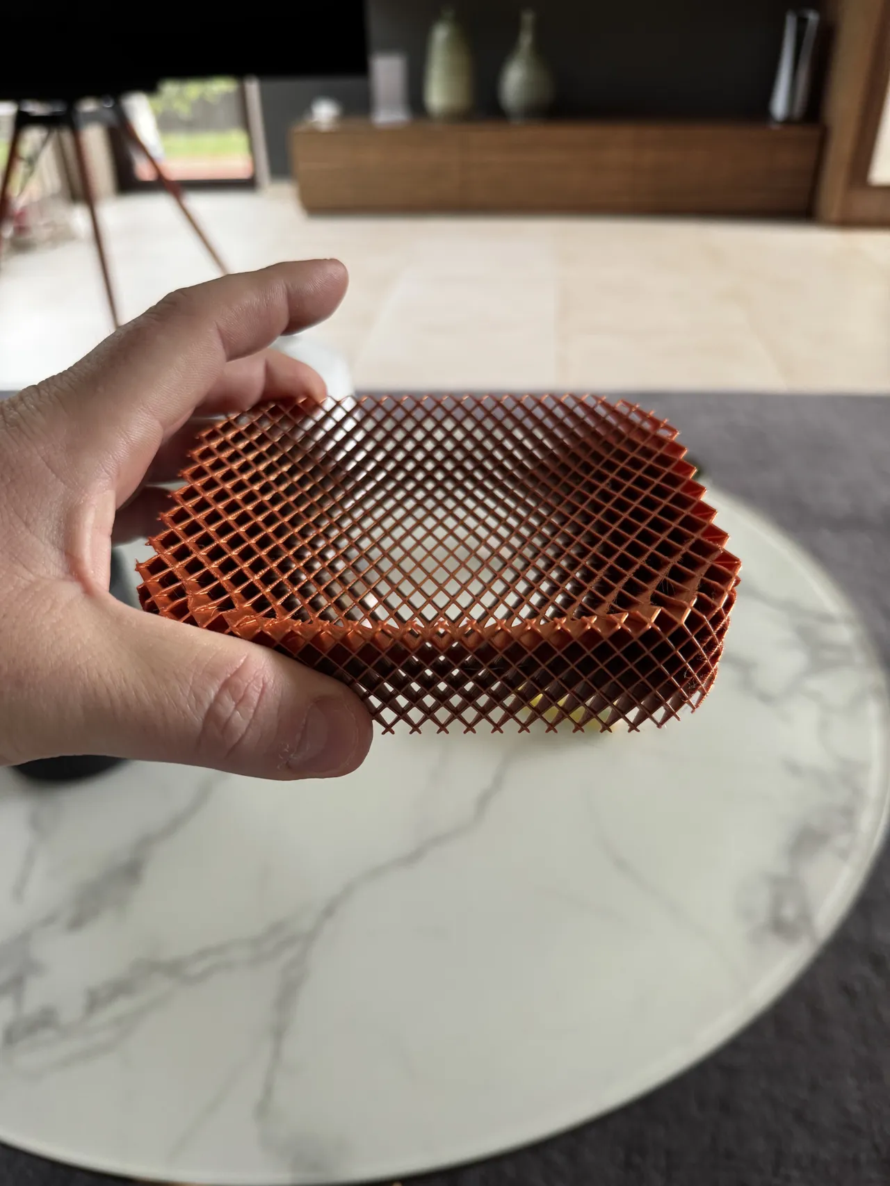 Geometric Catchall Tray – Easy Print view 3