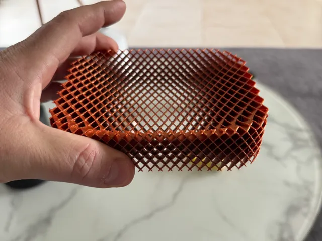Geometric Catchall Tray – Easy Print