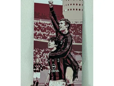Shevchenko and Kaka - Goal!
