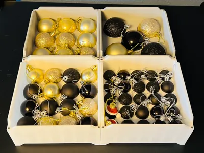 Christmas Balls Organizer