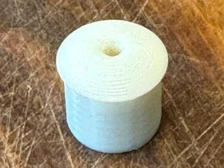 Side Spool holder Cap-Threaded PTFE Tube Connector