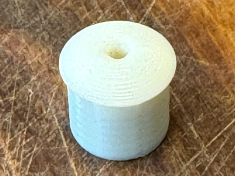 Side Spool holder Cap-Threaded PTFE Tube Connector