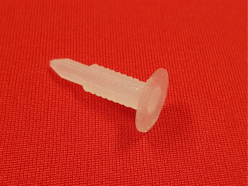 Jaguar XKR XK8 or other door card clip plug