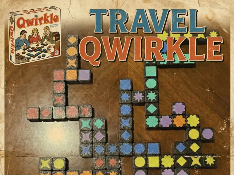 MagMatch Travel Qwirkle