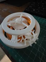 Heavier flywheel, improved spring, improved stopper X1/P1