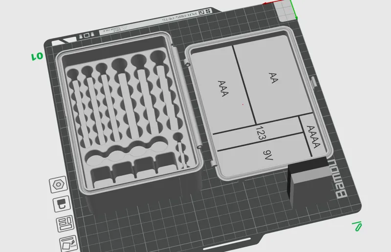 RUGGED Battery box