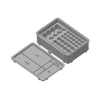 0.2mm layer, 3 walls, 15% infill, AUX FAN OFF