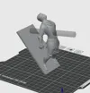 More strong 0.2mm layer, 4 walls, 15% infill