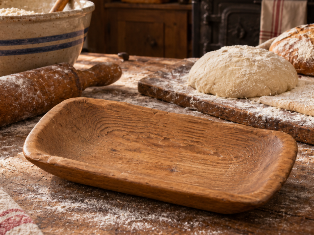 Miniature Rectangular Dough Bowl - 3D printed Other Miniatures, in stock in India