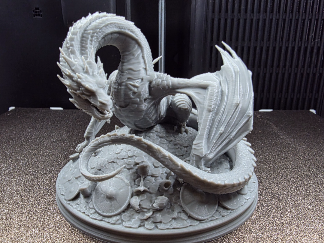 Smaug the Golden - The Dragon Under the Mountain