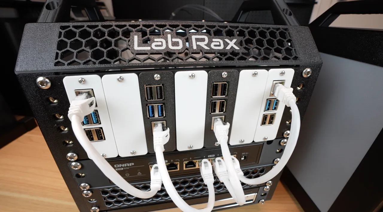 Lab Rax 10" Server Rack - 5U view 4