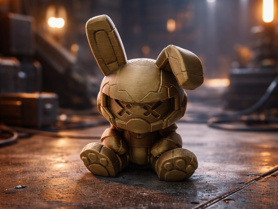 Cyber-Hase "Bolt" SciFi Sammlerfigur Deluxe