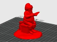 0.2mm layer, 2 walls, 1% infill