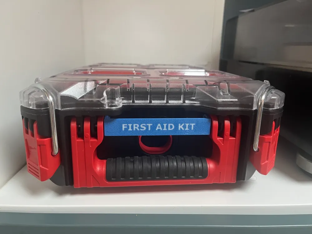 Milwaukee packout label Remixed by Jackaxe_3 MakerWorld