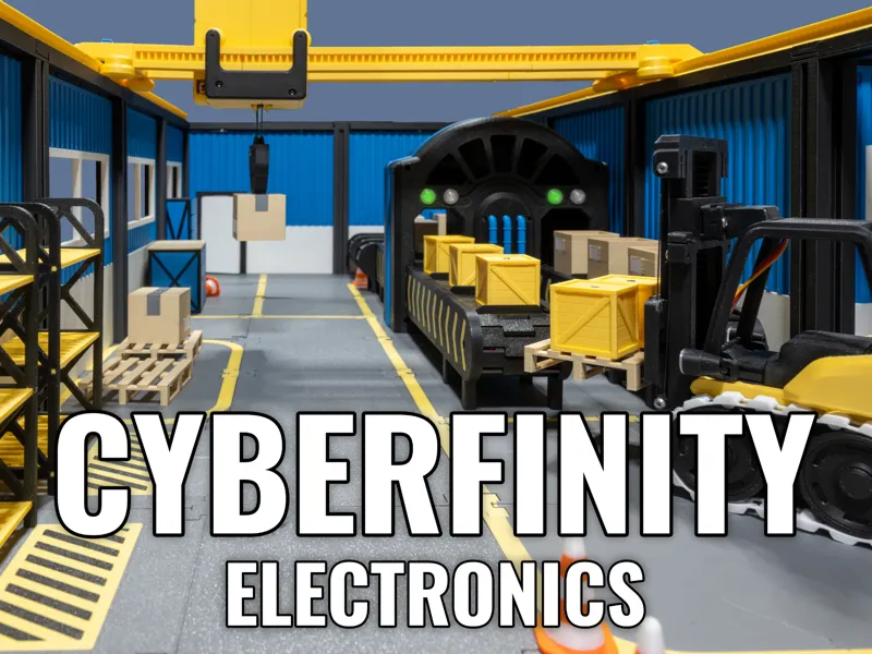 Cyberfinity Electronics