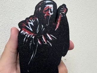 Ghost face Knife