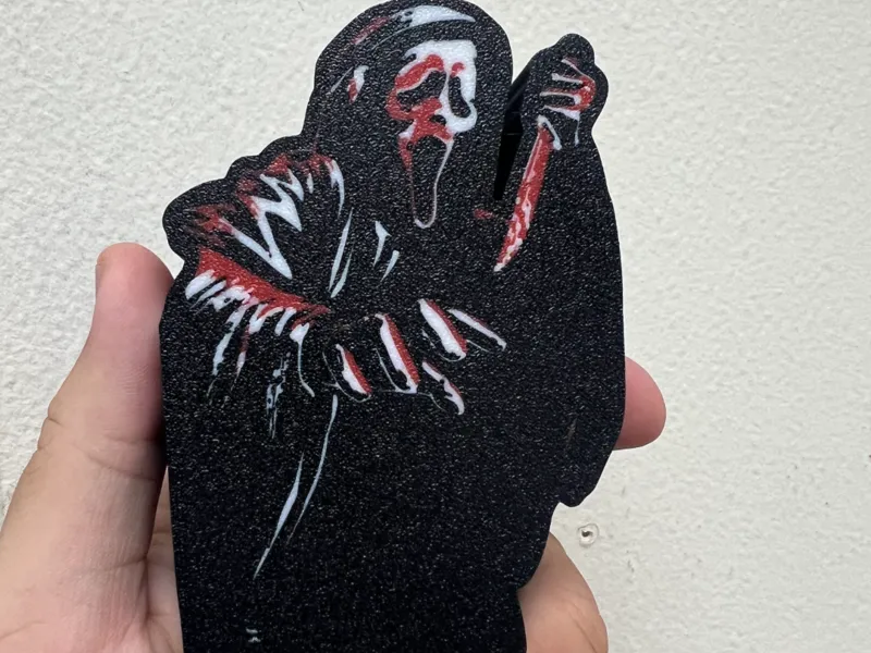 Ghost face Knife