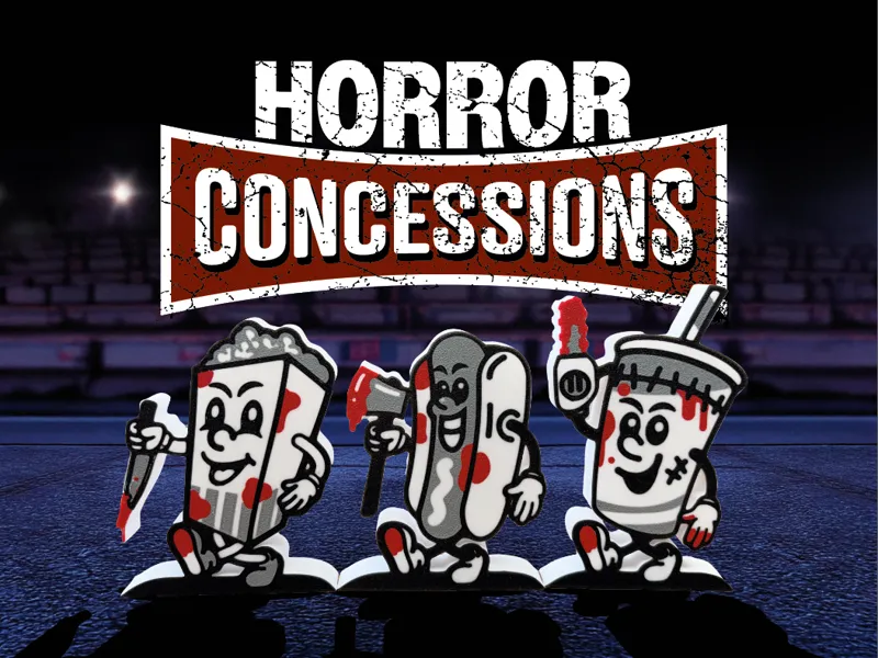 HORROR CONCESSIONS