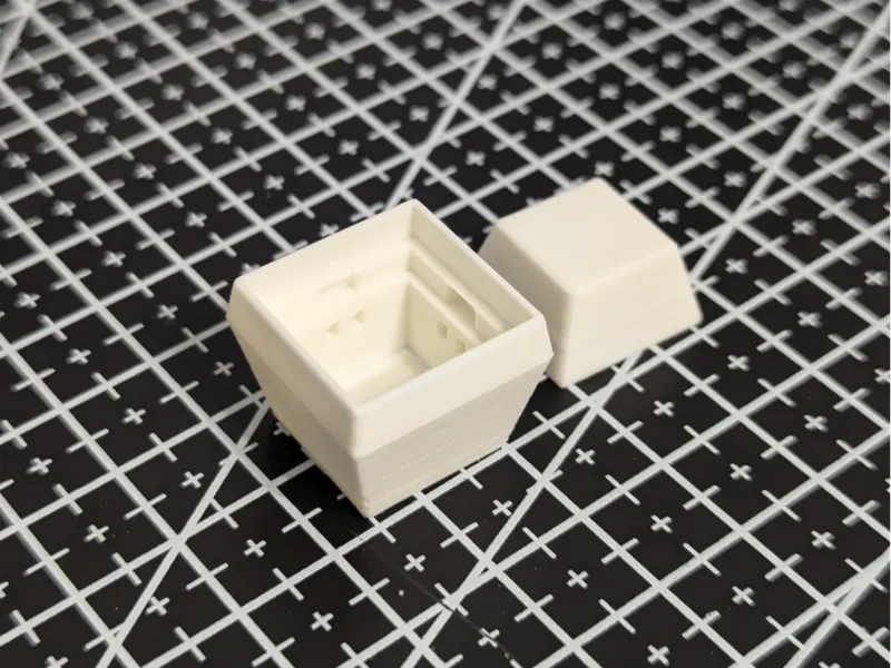Keycap Figdet for one switch